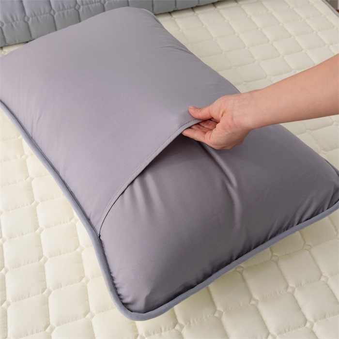 91家纺网 家纺一手货源 找家纺 拾小柒 2025新款A类原棉大豆纤维加厚床褥子床垫保护垫铺床款成人款-床护垫 米白 成人款