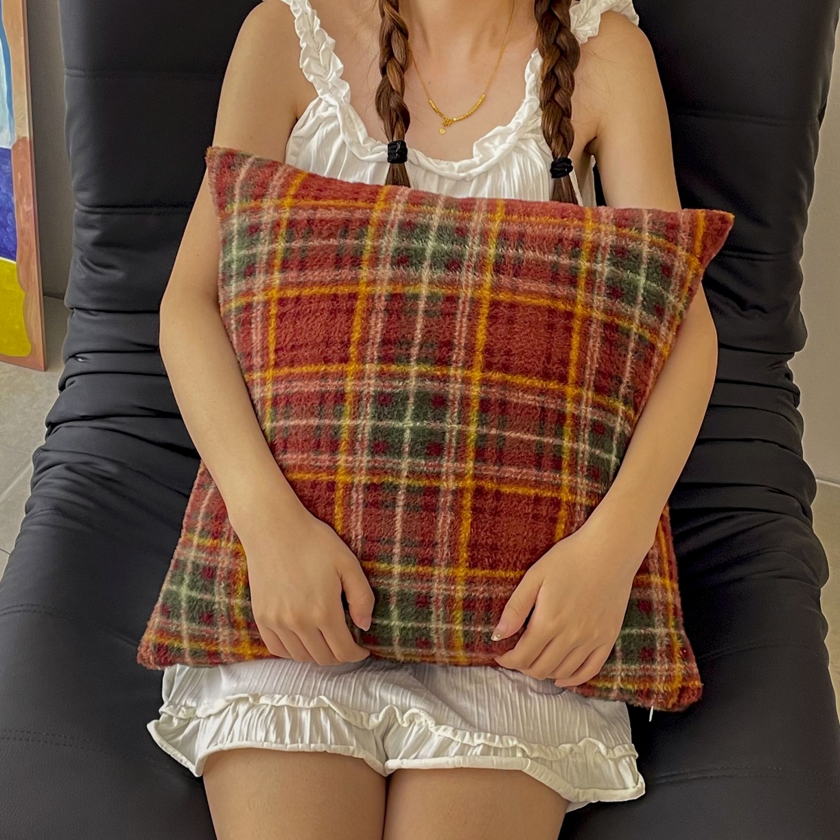 91家纺网 家纺一手货源 找家纺 十里居 2025新款双面绵羊绒多功能盖毯沙发毯户外毛毯 节日派对