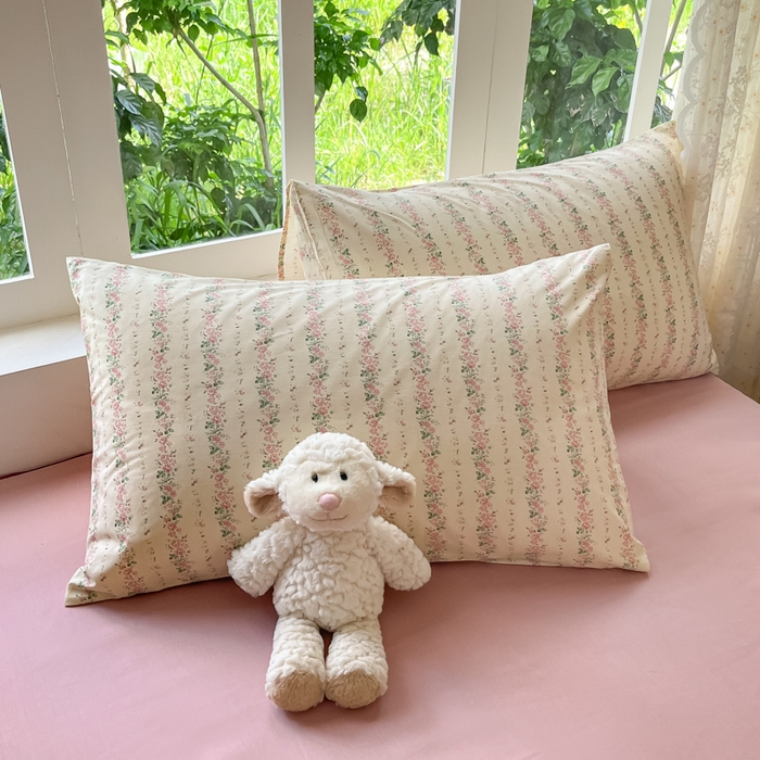 91家纺网 家纺一手货源 找家纺 （总）柠馨 2025秋冬新款全棉印花四件套