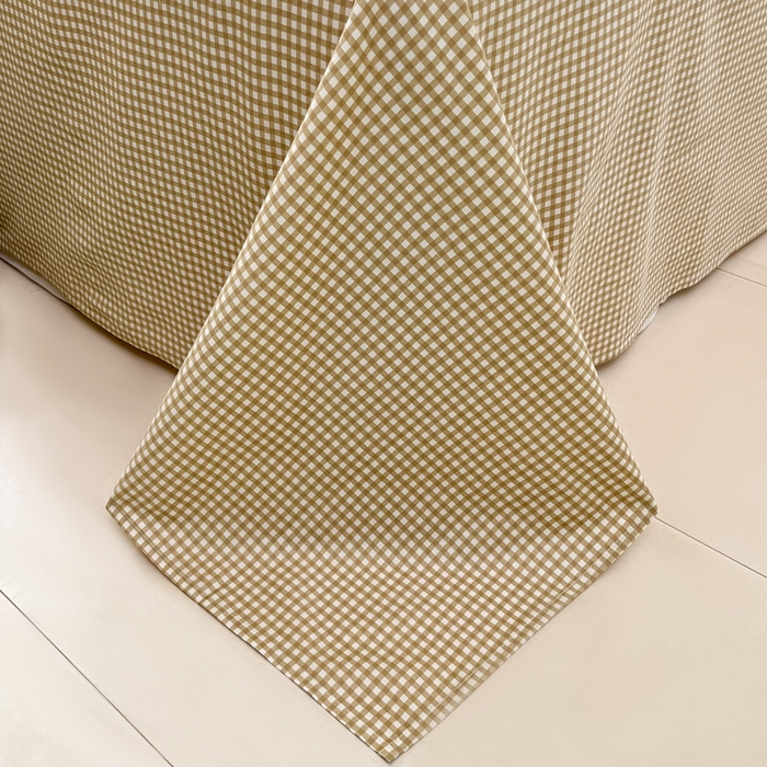 91家纺网 家纺一手货源 找家纺 柠馨 2025秋冬新款全棉印花四件套 花啵兔 