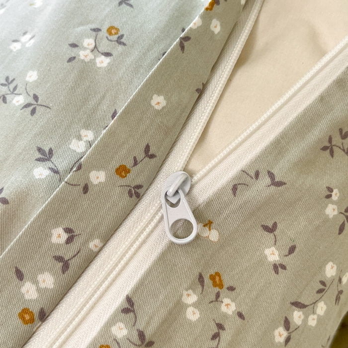 91家纺网 家纺一手货源 找家纺 柠馨 2025秋冬新款全棉印花四件套 花都梦影