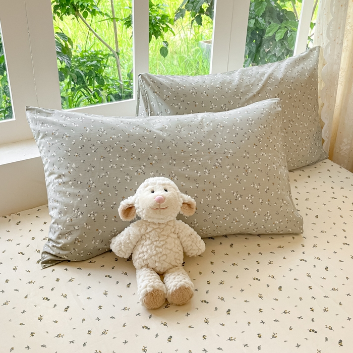 91家纺网 家纺一手货源 找家纺 柠馨 2025秋冬新款全棉印花四件套 花都梦影