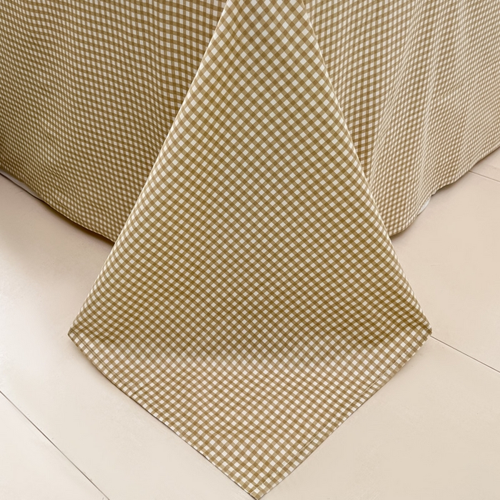 91家纺网 家纺一手货源 找家纺 柠馨 2025秋冬新款全棉印花四件套 花信