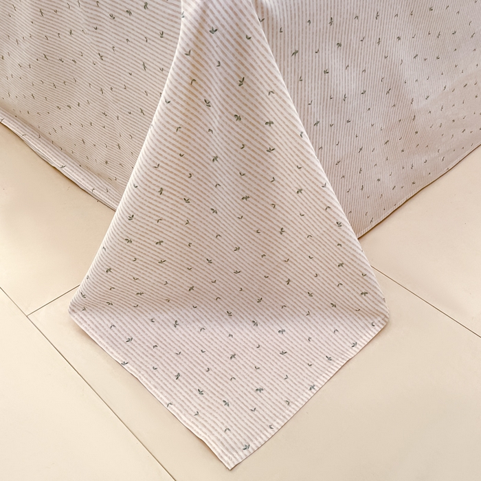 91家纺网 家纺一手货源 找家纺 柠馨 2025秋冬新款全棉印花四件套 花熊噗