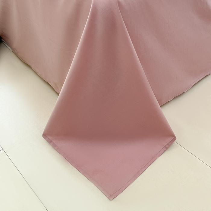 91家纺网 家纺一手货源 找家纺 柠馨 2025秋冬新款全棉印花四件套 落樱