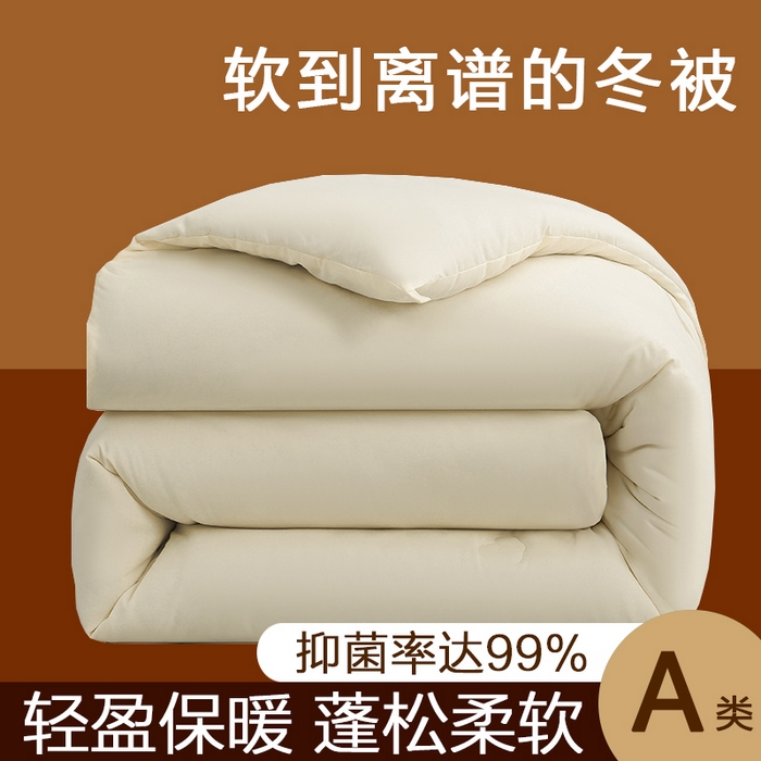 91家纺网 家纺一手货源 找家纺 （总）棠婷 2025新款A类亲肤大豆被被子被芯