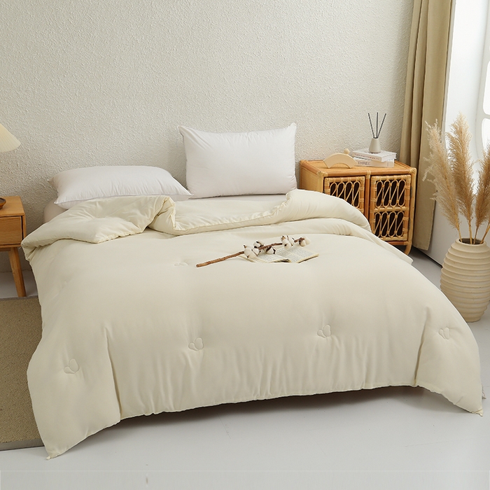 91家纺网 家纺一手货源 找家纺 （总）棠婷 2025新款A类亲肤大豆被被子被芯