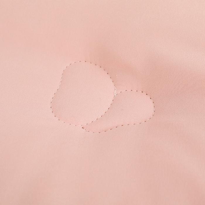 91家纺网 家纺一手货源 找家纺 棠婷 2025新款A类亲肤大豆被被子被芯 粉色