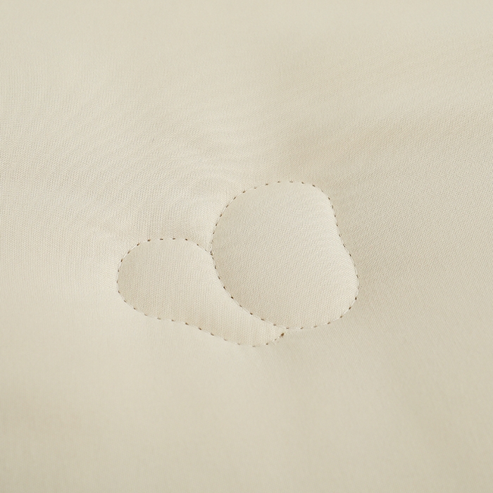 91家纺网 家纺一手货源 找家纺 棠婷 2025新款A类亲肤大豆被被子被芯 米色