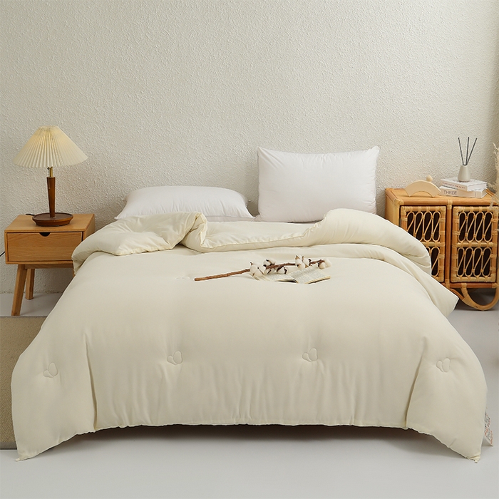 91家纺网 家纺一手货源 找家纺 （总）棠婷 2025新款A类亲肤大豆被被子被芯