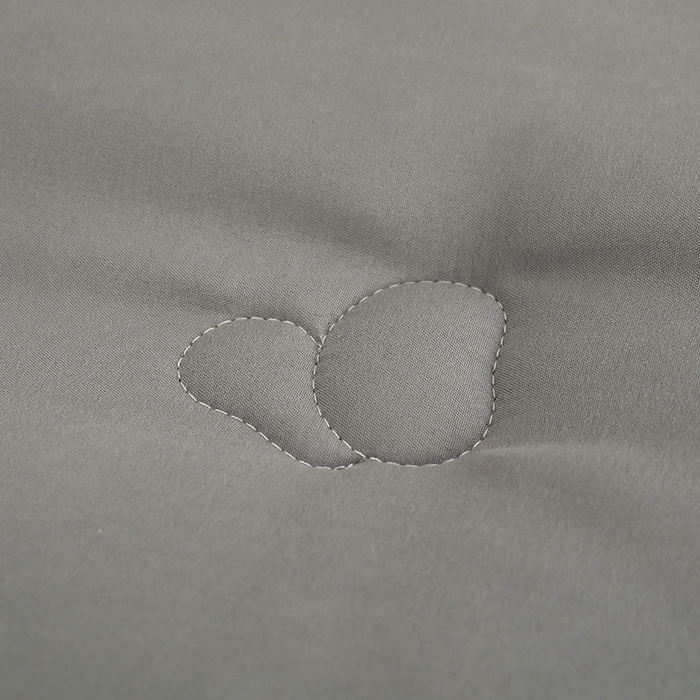 91家纺网 家纺一手货源 找家纺 棠婷 2025新款A类亲肤大豆被被子被芯 灰色