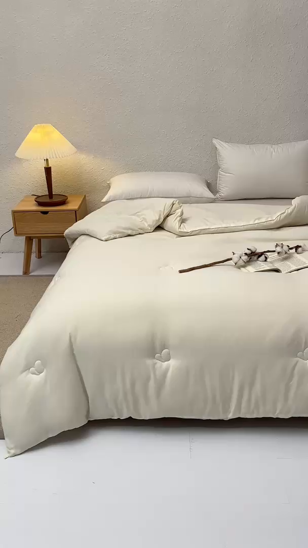 91家纺网 家纺一手货源 找家纺 （总）棠婷 2025新款A类亲肤大豆被被子被芯