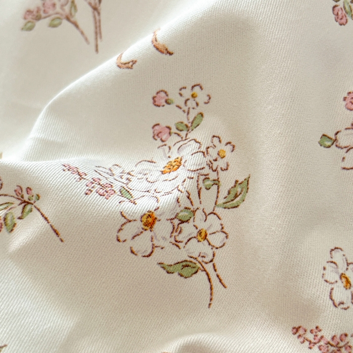 91家纺网 家纺一手货源 找家纺 柠馨 2025秋冬新款全棉印花四件套 浅草