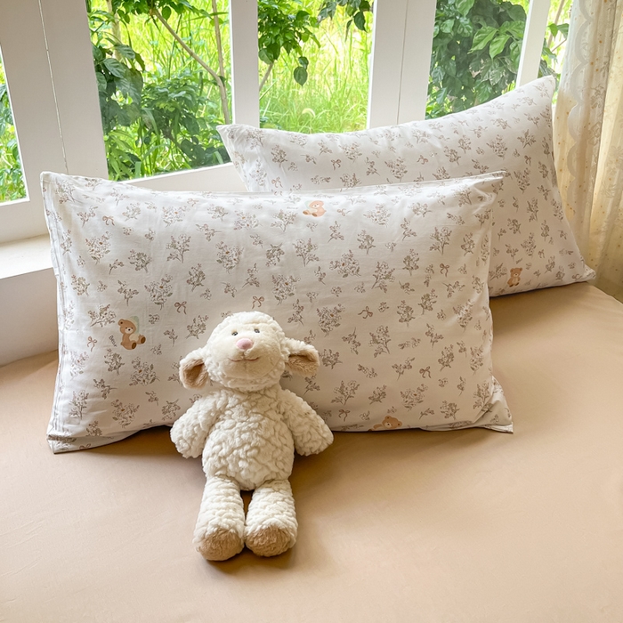 91家纺网 家纺一手货源 找家纺 柠馨 2025秋冬新款全棉印花四件套 浅草