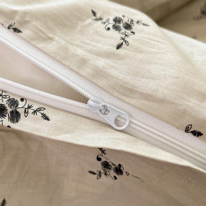 91家纺网 家纺一手货源 找家纺 柠馨 2025秋冬新款全棉印花四件套 日光漫游