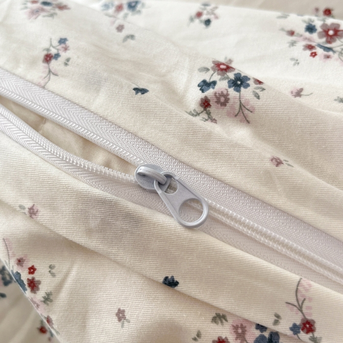 91家纺网 家纺一手货源 找家纺 柠馨 2025秋冬新款全棉印花四件套 疏影