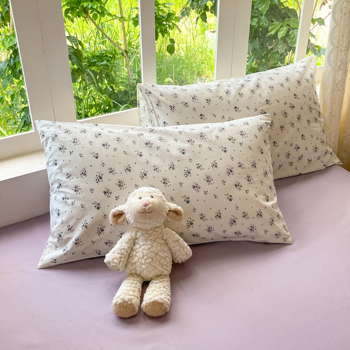 91家纺网 家纺一手货源 找家纺 柠馨 2025秋冬新款全棉印花四件套 疏影