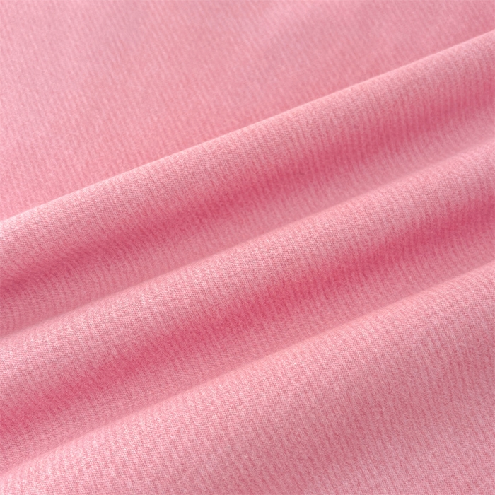 91家纺网 家纺一手货源 找家纺 缦彩 2025新款全棉纯棉磨毛印花拉链式花边枕套一对 花信光夕粉