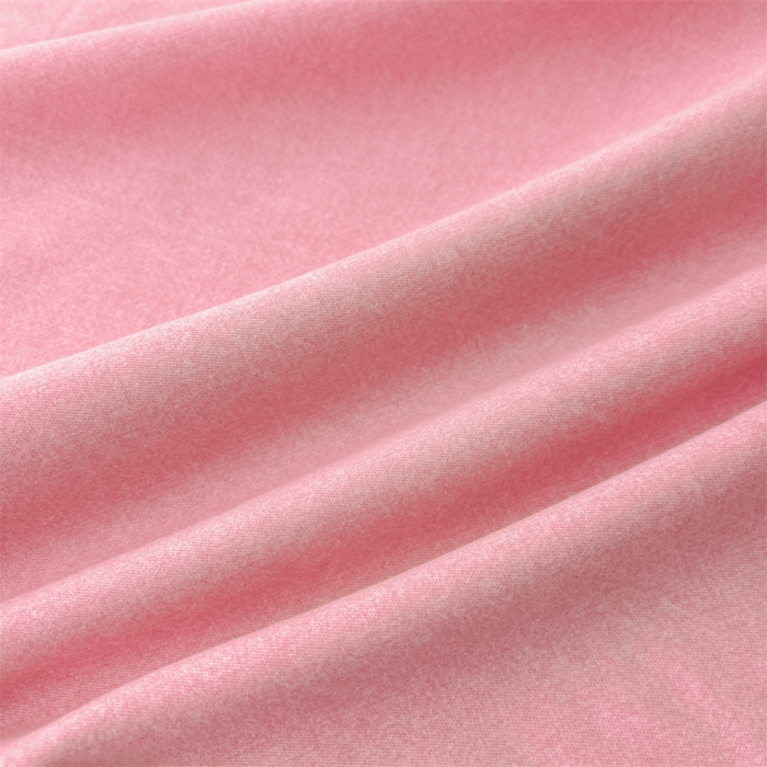 91家纺网 家纺一手货源 找家纺 缦彩 2025新款全棉纯棉磨毛印花拉链式花边枕套一对 幽诺花梦-粉