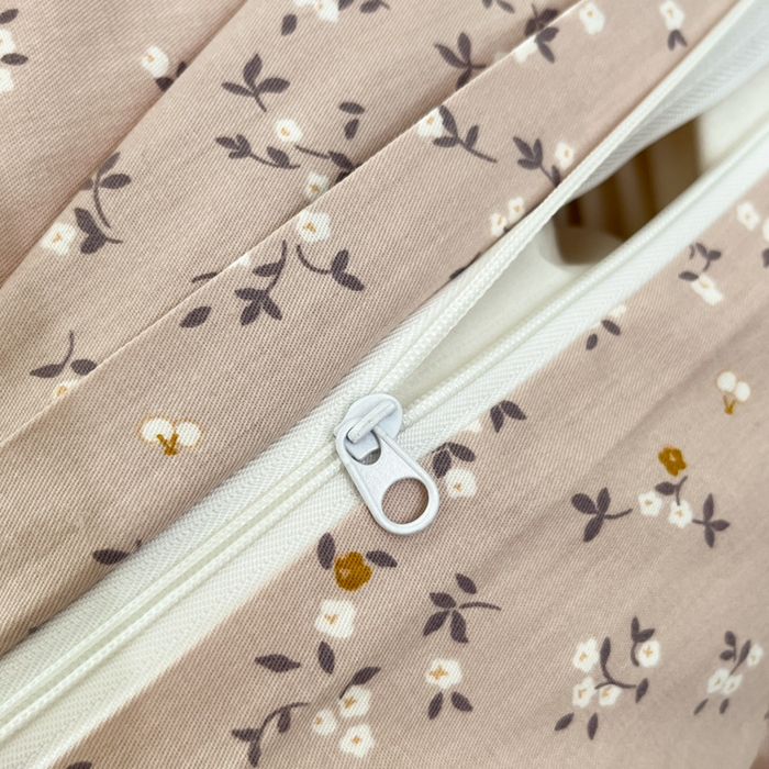 91家纺网 家纺一手货源 找家纺 柠馨 2025秋冬新款全棉印花四件套 香颂絮语