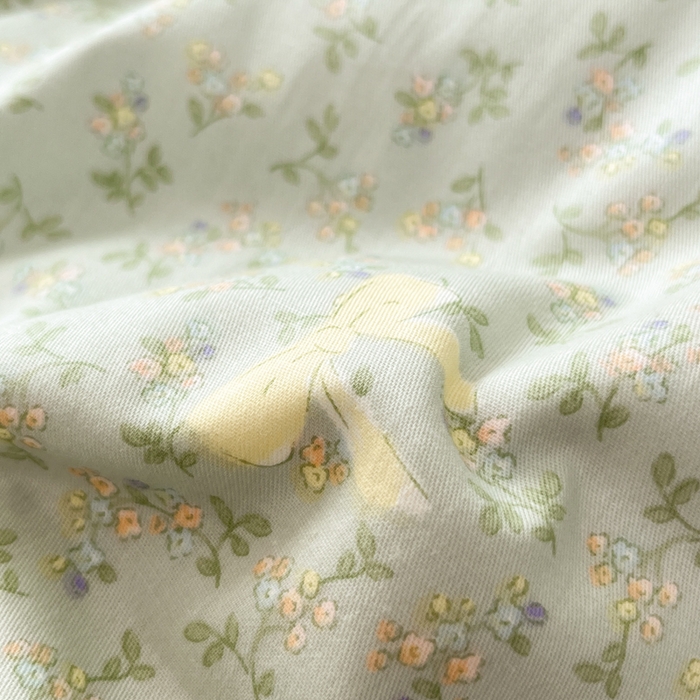 91家纺网 家纺一手货源 找家纺 柠馨 2025秋冬新款全棉印花四件套 小确信