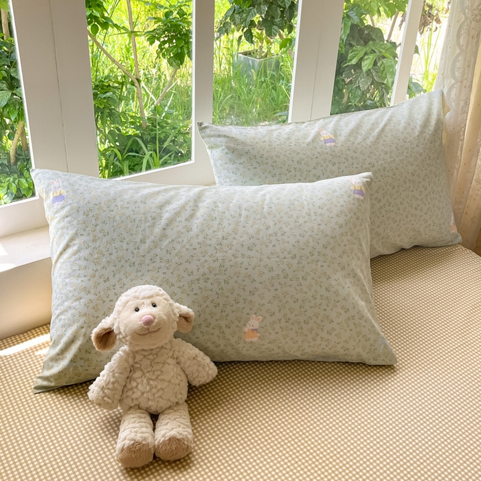 91家纺网 家纺一手货源 找家纺 柠馨 2025秋冬新款全棉印花四件套 小确信