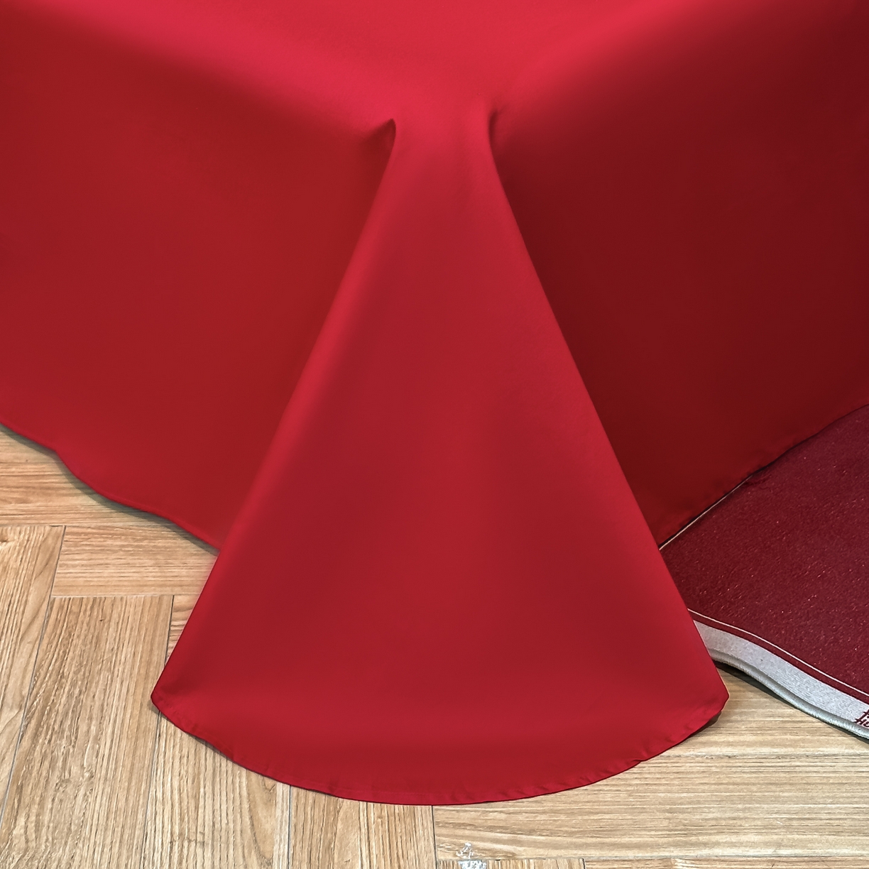 91家纺网 家纺一手货源 找家纺 欧乐蒂 2025新款亲肤棉婚庆刺绣四件套 龙凤至尊