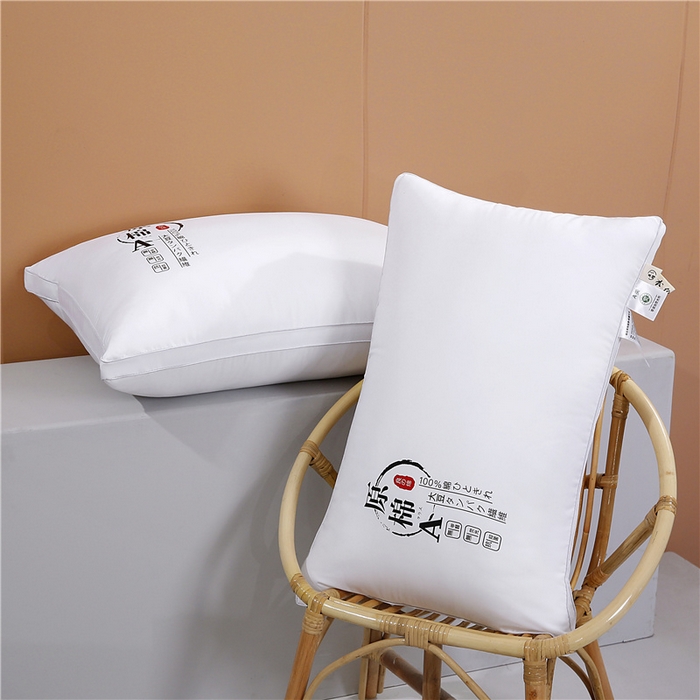 91家纺网 家纺一手货源 找家纺 （总）雅晨枕芯工厂店 2025新款A类抗菌防螨原棉单边双边大豆枕原棉枕头枕芯