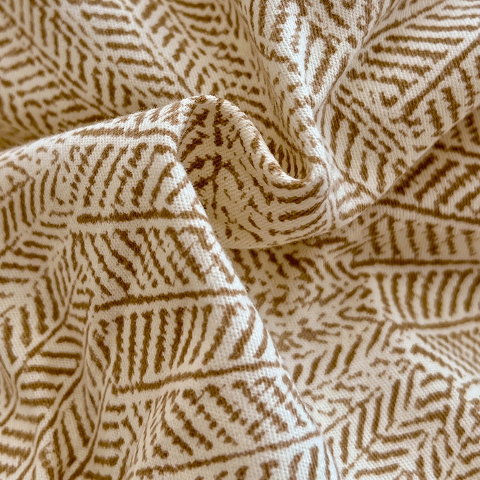 91家纺网 家纺一手货源 找家纺 品乐家纺 2025秋冬全棉加厚磨毛贝壳边四件套 南初-咖