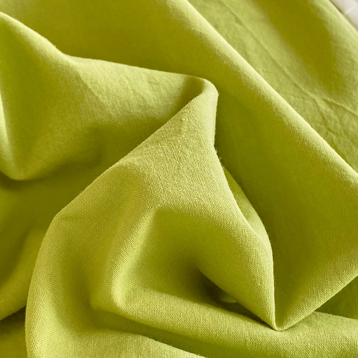 91家纺网 家纺一手货源 找家纺 春皖家纺 2025新款学生季A类双拼水洗棉小清新单品系列床单单件-单床单 素雅军绿