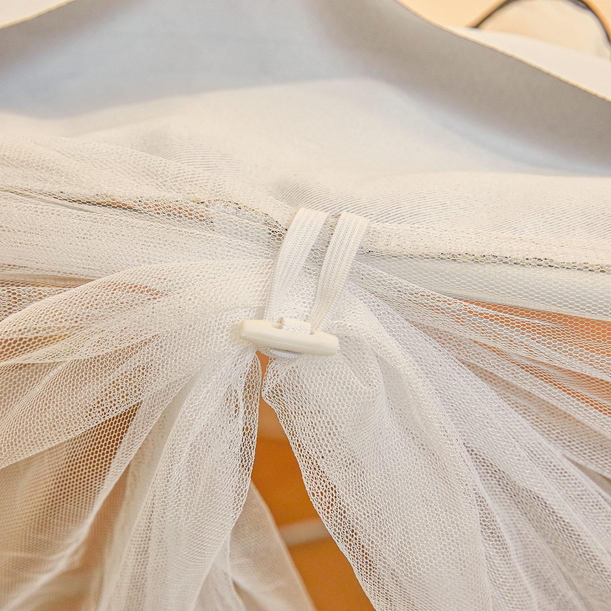 91家纺网 家纺一手货源 找家纺 （总）卓尔居 2025新款学生遮光床帘高精密晨曦系列蚊帐