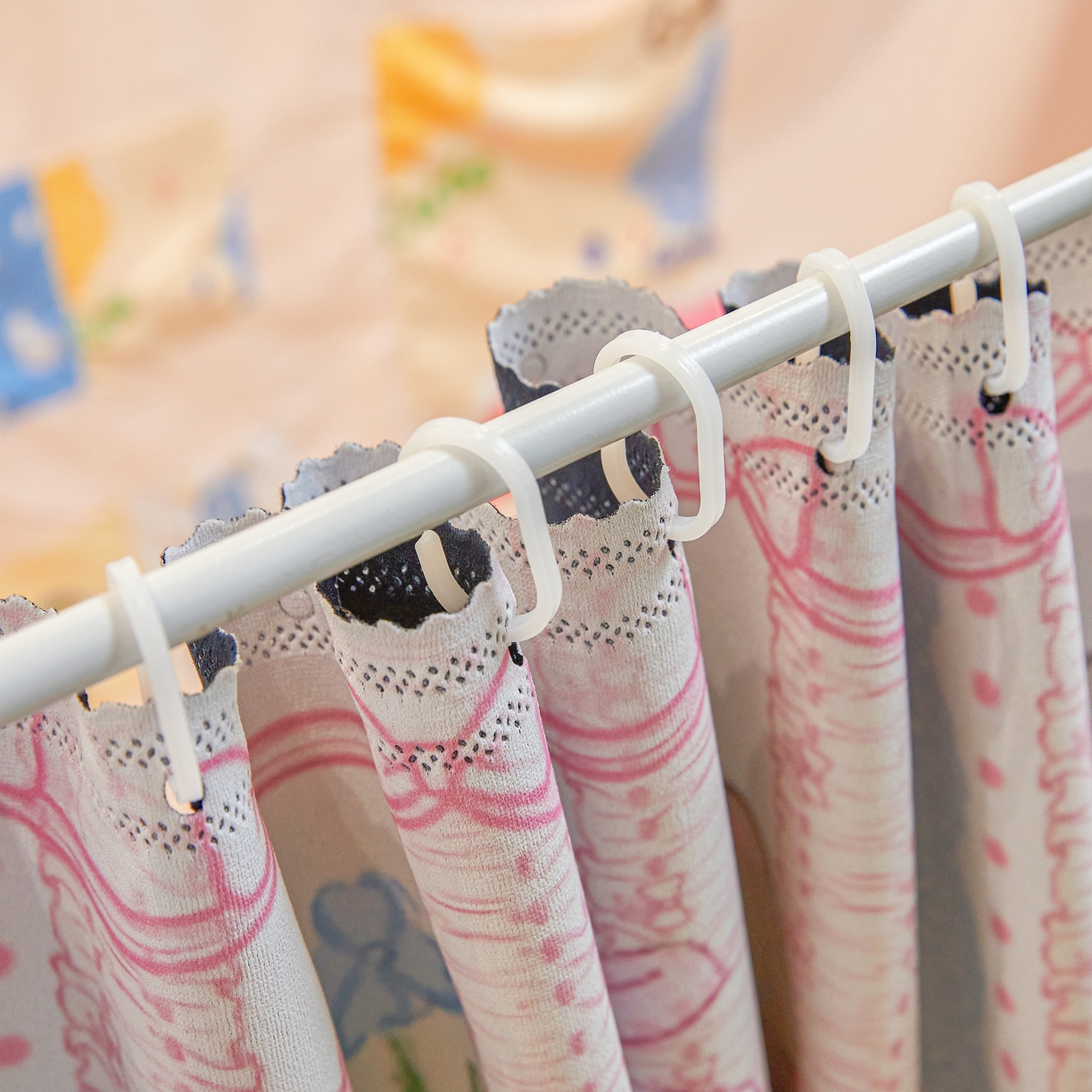 91家纺网 家纺一手货源 找家纺 （总）卓尔居 2025新款学生遮光床帘高精密晨曦系列蚊帐