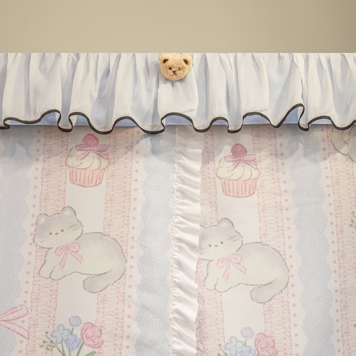 91家纺网 家纺一手货源 找家纺 （总）卓尔居 2025新款学生遮光床帘高精密晨曦系列蚊帐