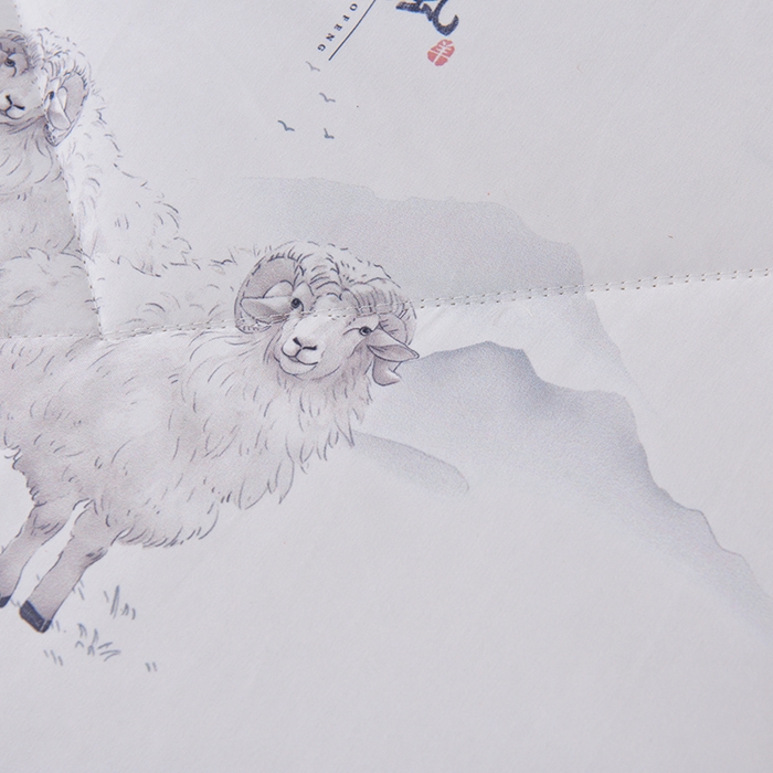 91家纺网 家纺一手货源 找家纺 （总）香港拉菲伯爵集团有限公司 2025新款羊毛被芯