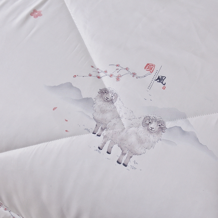 91家纺网 家纺一手货源 找家纺 （总）香港拉菲伯爵集团有限公司 2025新款羊毛被芯