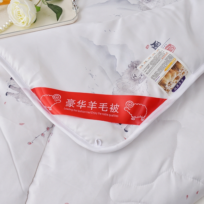 91家纺网 家纺一手货源 找家纺 （总）香港拉菲伯爵集团有限公司 2025新款羊毛被芯