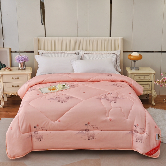 91家纺网 家纺一手货源 找家纺 （总）香港拉菲伯爵集团有限公司 2025新款羊毛被芯