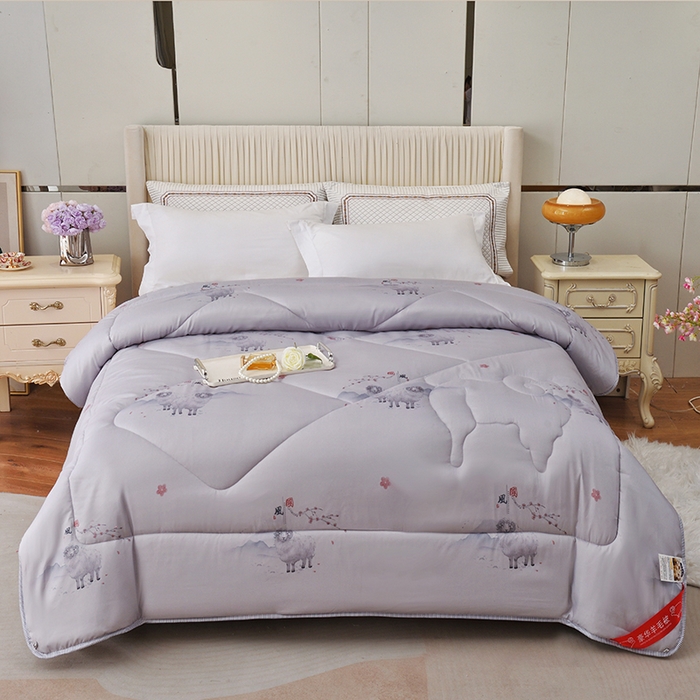 91家纺网 家纺一手货源 找家纺 （总）香港拉菲伯爵集团有限公司 2025新款羊毛被芯