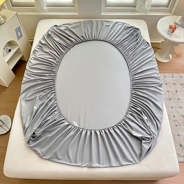 91家纺网 家纺一手货源 找家纺 （总）柔享家（原芷澜家纺） 2025新款法式纯色水洗棉刺绣绣花磨毛床笠三件套汇总（有同款四件套）