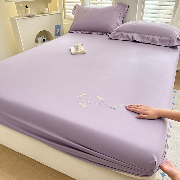 91家纺网 家纺一手货源 找家纺 （总）柔享家（原芷澜家纺） 2025新款法式纯色水洗棉刺绣绣花磨毛床笠三件套汇总（有同款四件套）,宝石蓝+天际蓝,粉玉+米黄,米黄+嫩绿,嫩绿+粉玉,浅灰+浅灰,天际蓝+藏蓝,香芋紫+丁香紫,粉玉,米黄,嫩绿,浅灰,天际蓝,香芋紫