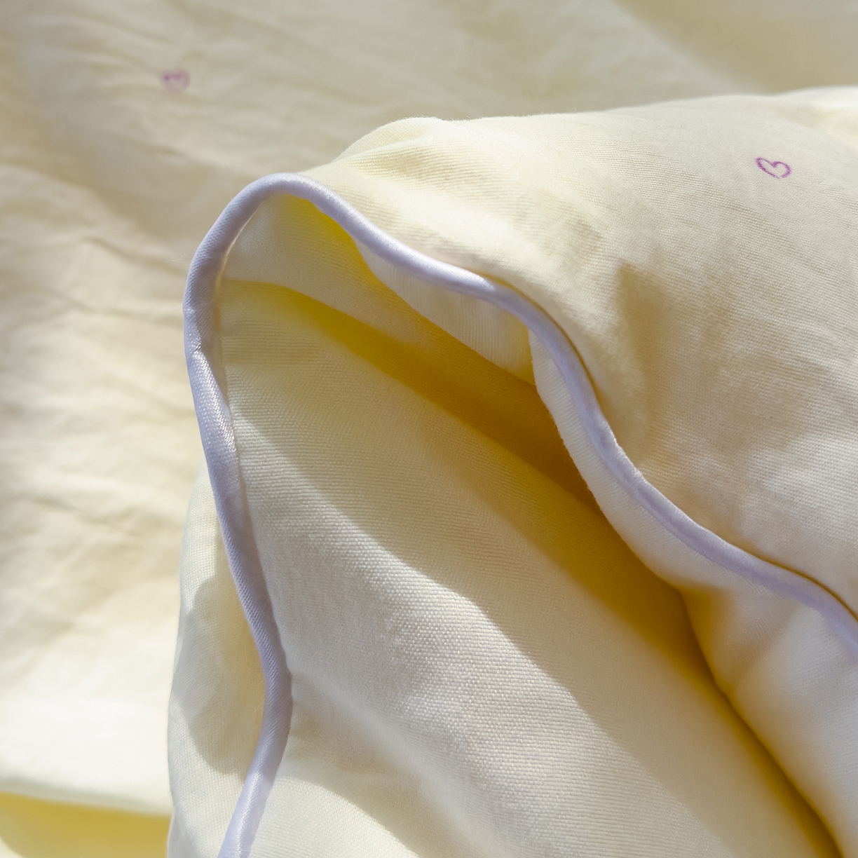 91家纺网 家纺一手货源 找家纺 蓝冰家纺 2025新款亚朵棉印花大豆冬被被子被芯 玫瑰花园