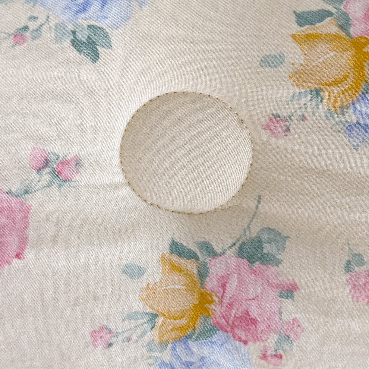 91家纺网 家纺一手货源 找家纺 蓝冰家纺 2025新款亚朵棉印花大豆冬被被子被芯 晚秋