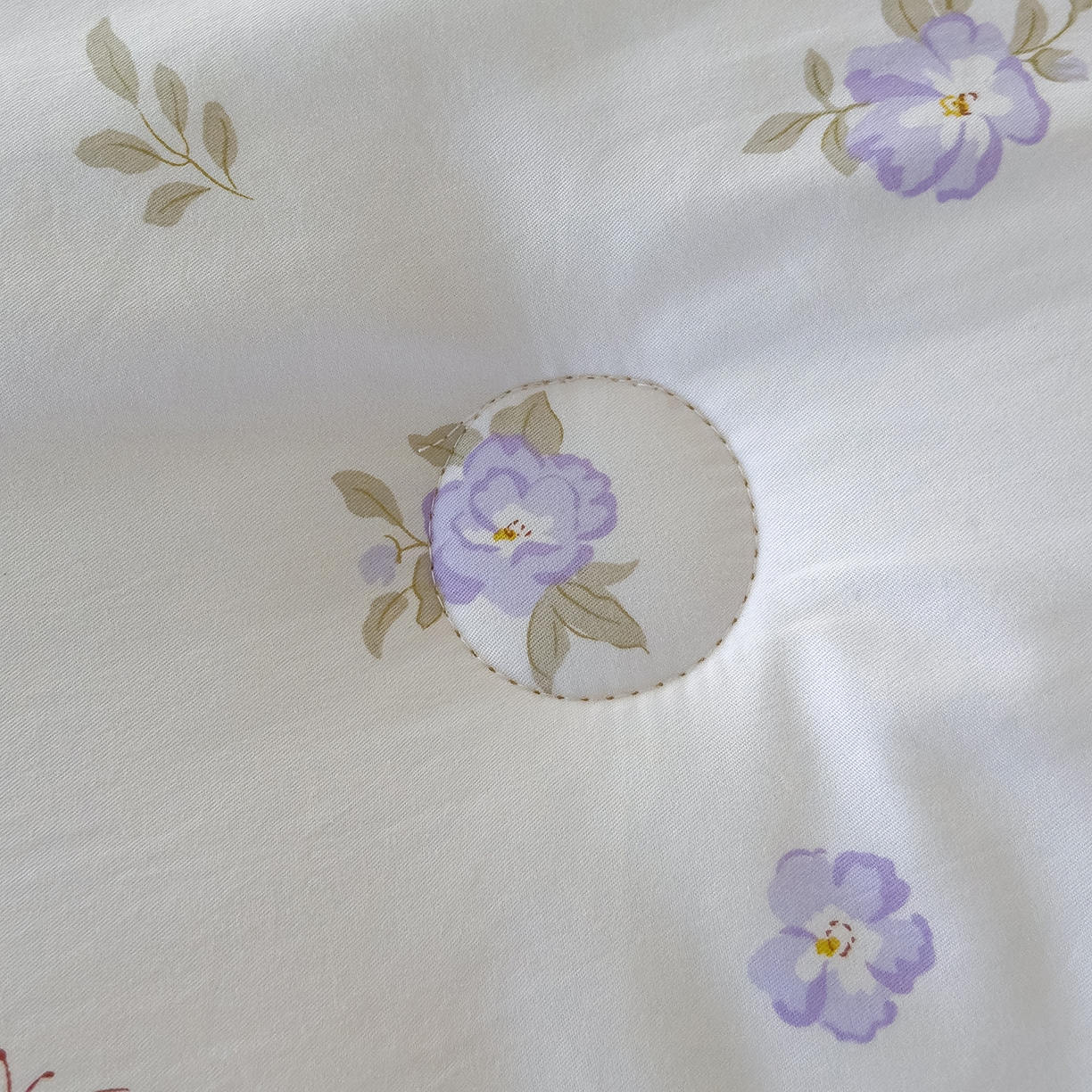 91家纺网 家纺一手货源 找家纺 蓝冰家纺 2025新款亚朵棉印花大豆冬被被子被芯 雅梦