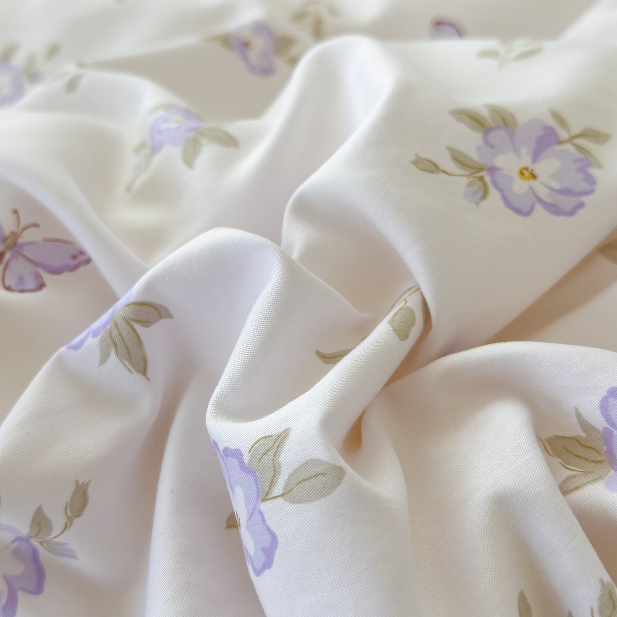 91家纺网 家纺一手货源 找家纺 蓝冰家纺 2025新款亚朵棉印花大豆冬被被子被芯 雅梦