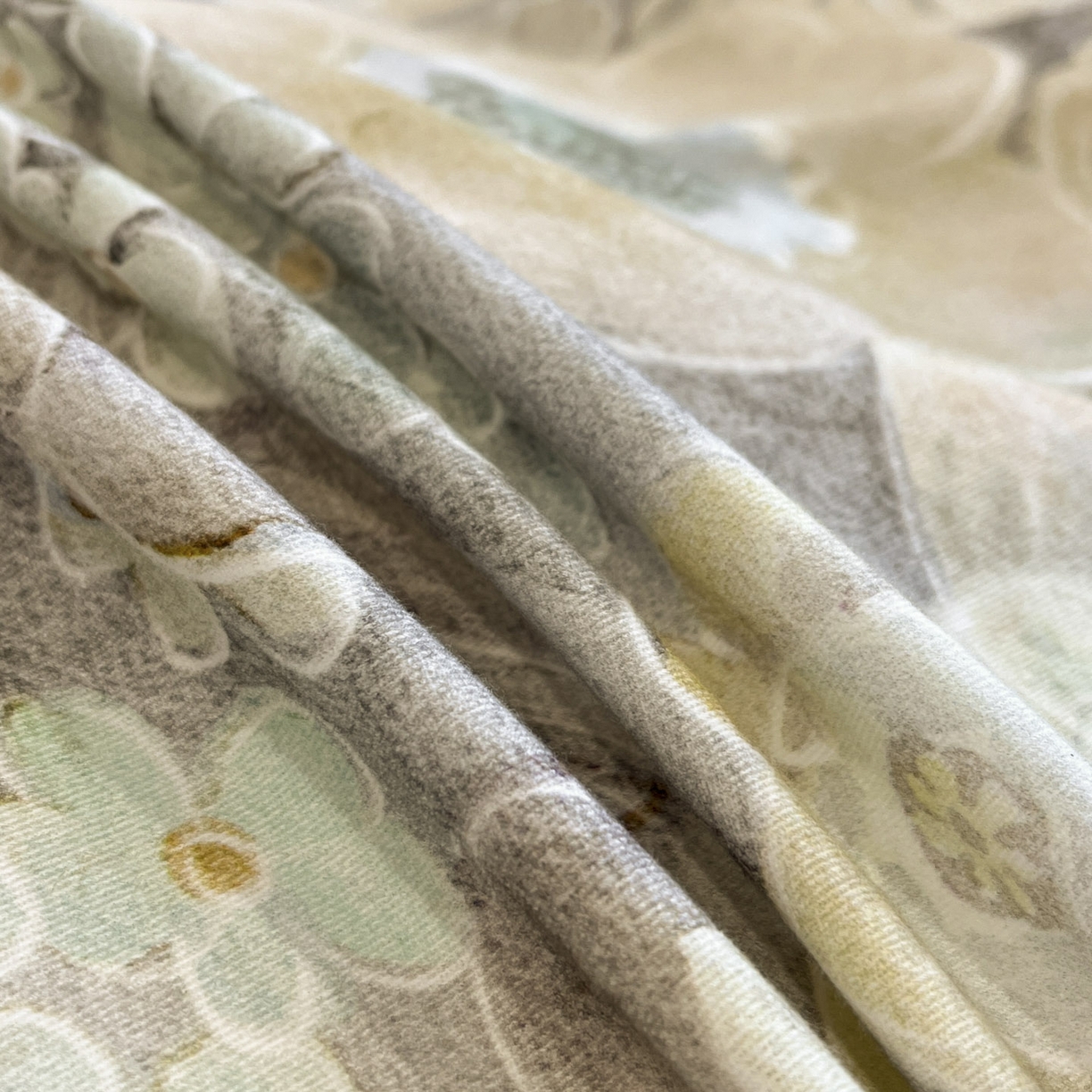 91家纺网 家纺一手货源 找家纺 柠馨2025全棉磨毛印花四件套精致小边款 奥菲莉