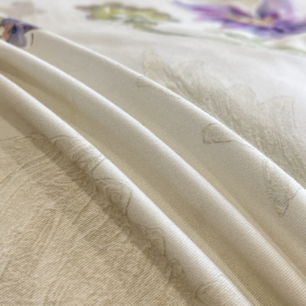 91家纺网 家纺一手货源 找家纺 柠馨2025全棉磨毛印花四件套精致小边款 克洛伊