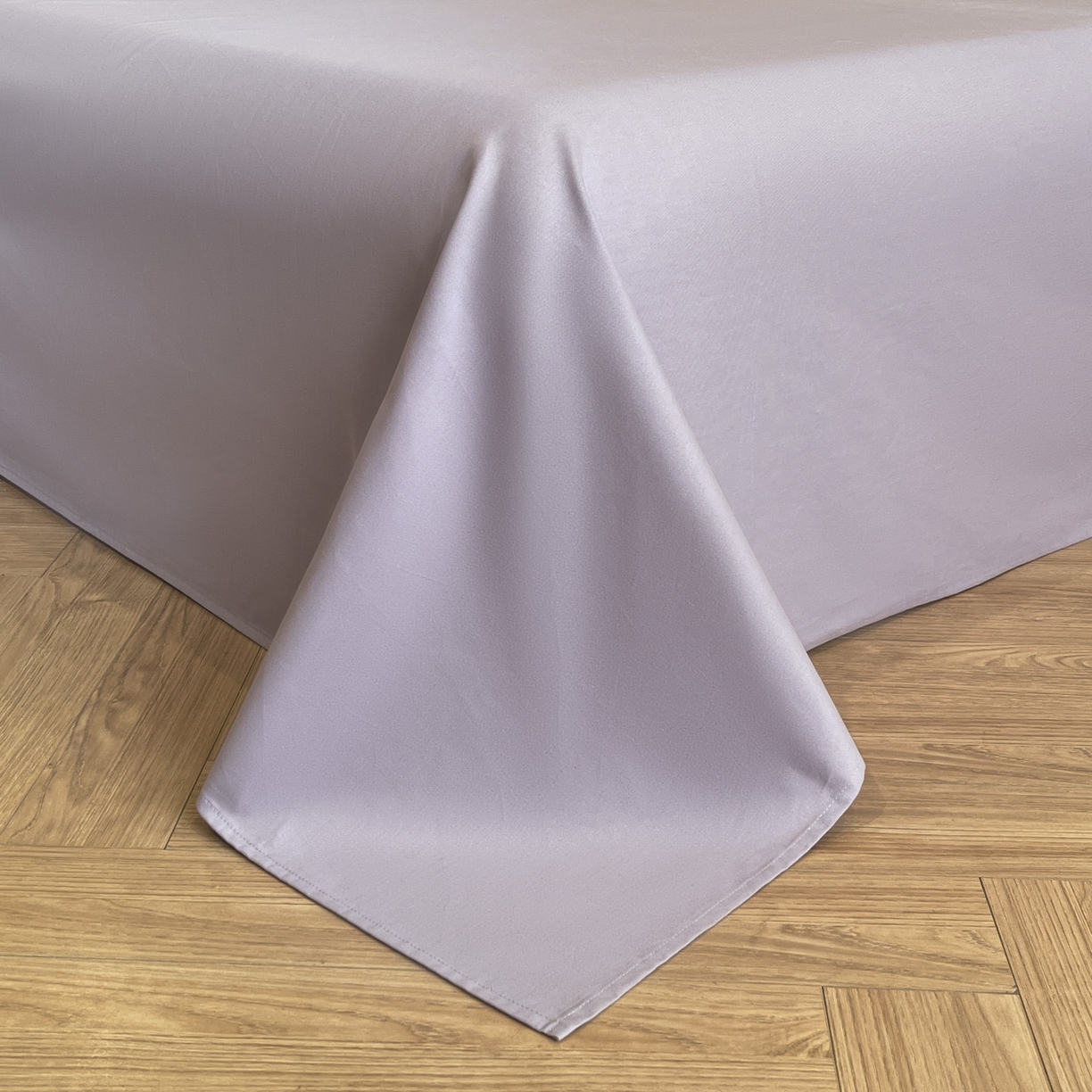 91家纺网 家纺一手货源 找家纺 柠馨2025全棉磨毛印花四件套精致小边款 蕾雅