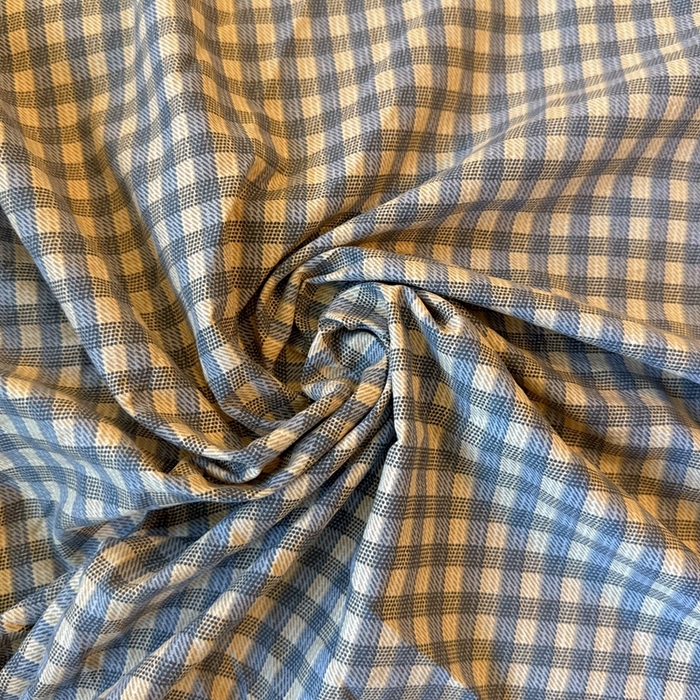 91家纺网 家纺一手货源 找家纺 兜米家居 2025新款简约轻氧水洗色织棉床笠 小格灰