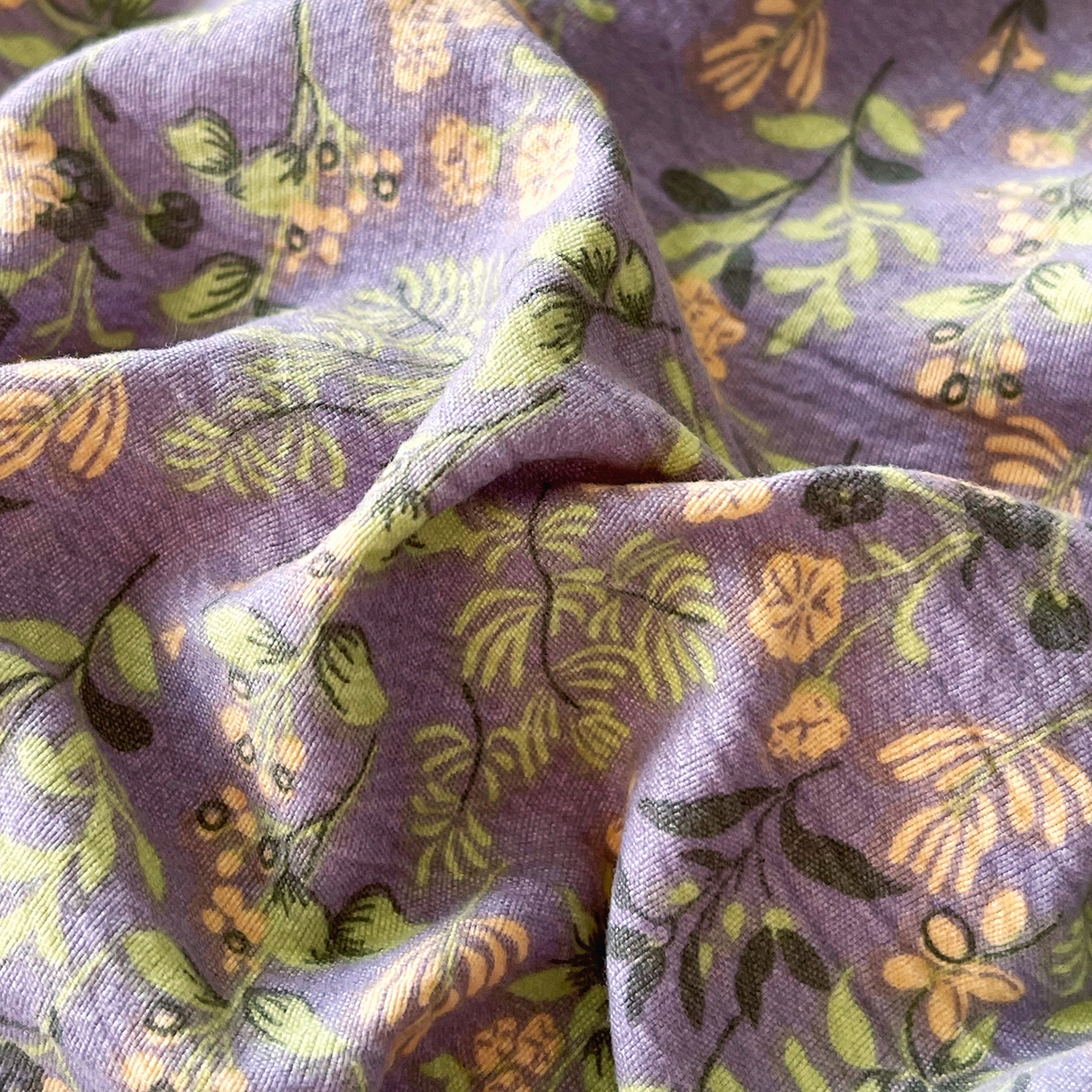 91家纺网 家纺一手货源 找家纺 宝士康家纺 2025新款10A抗菌原麻床笠套件/跨境/外贸 甜蜜紫园