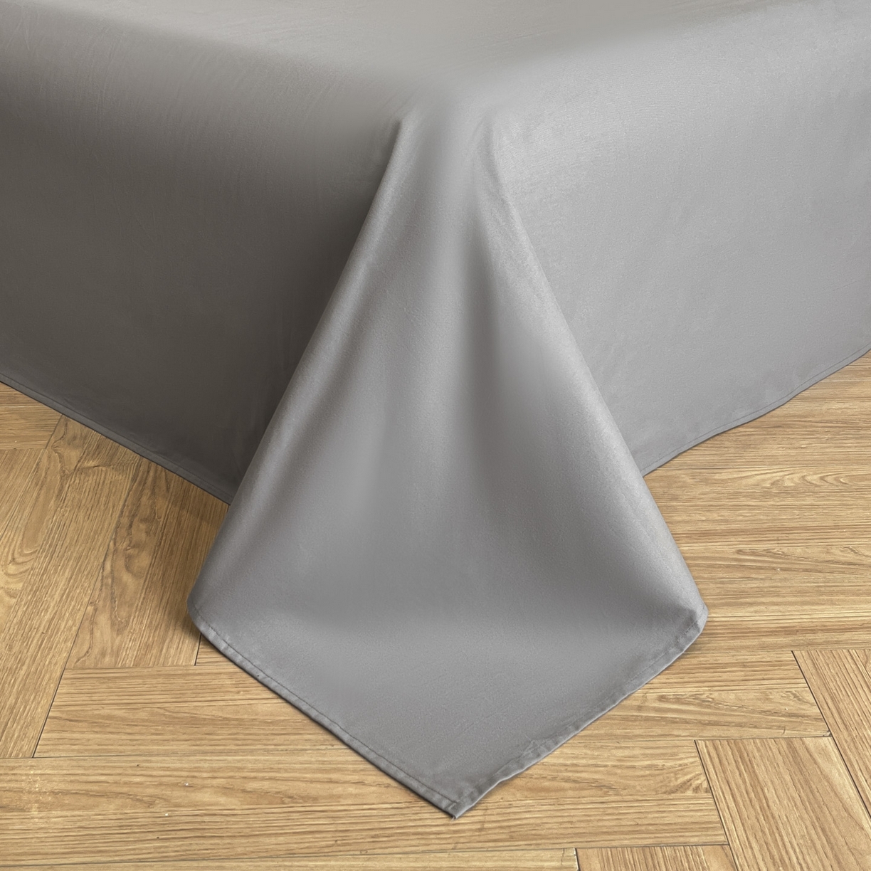 91家纺网 家纺一手货源 找家纺 柠馨2025全棉磨毛印花四件套精致小边款 塞纳新